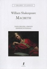 Macbeth. Testo inglese a fronte Shakespeare, William and Vitellini, Fr