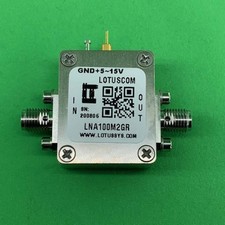 Broadband Ultra Low Noise Amplifier with LDO 0.45dB NF 100M 2GHz 20dB Gain SMA