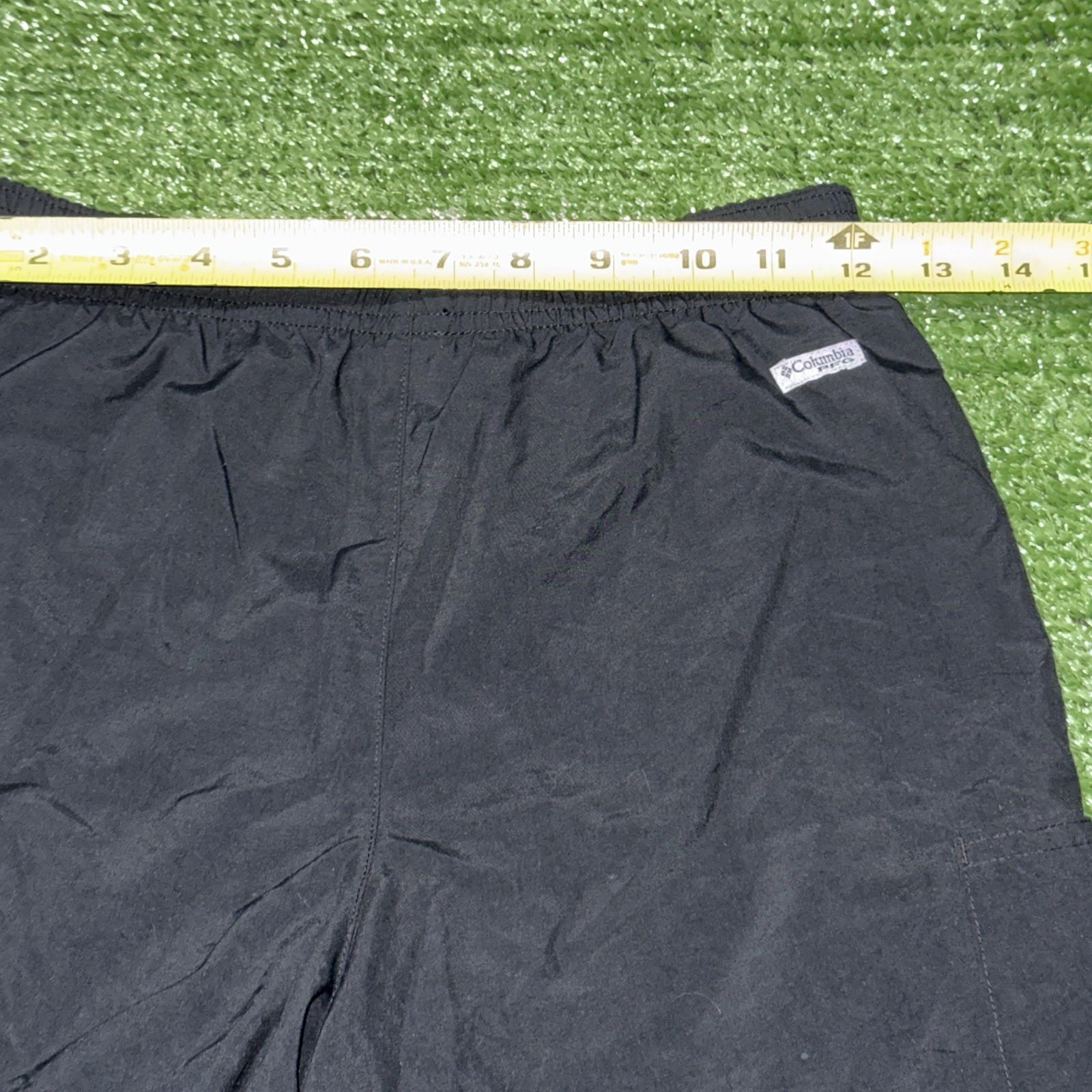 COLUMBIA PFG BOYS Swimwear/Shorts Trunks Black Sz M 10/12 image 8
