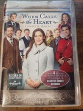 When Calls The Heart Complete Season 7 DVD, 2020, 10-Disc VERY GOOD