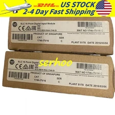Allen-Bradley 1746-ITV16 SER C SLC 500 16 point Input Module New Factory Sealed