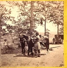 1860s CIVIL WAR STEREOVIEW PHOTO OF UNION LIEUTENANT JOSIAH PORTER By BRADY