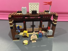 Lego SpongeBob SquarePants 3833 Krusty Krab Adventures EUC - See Photos