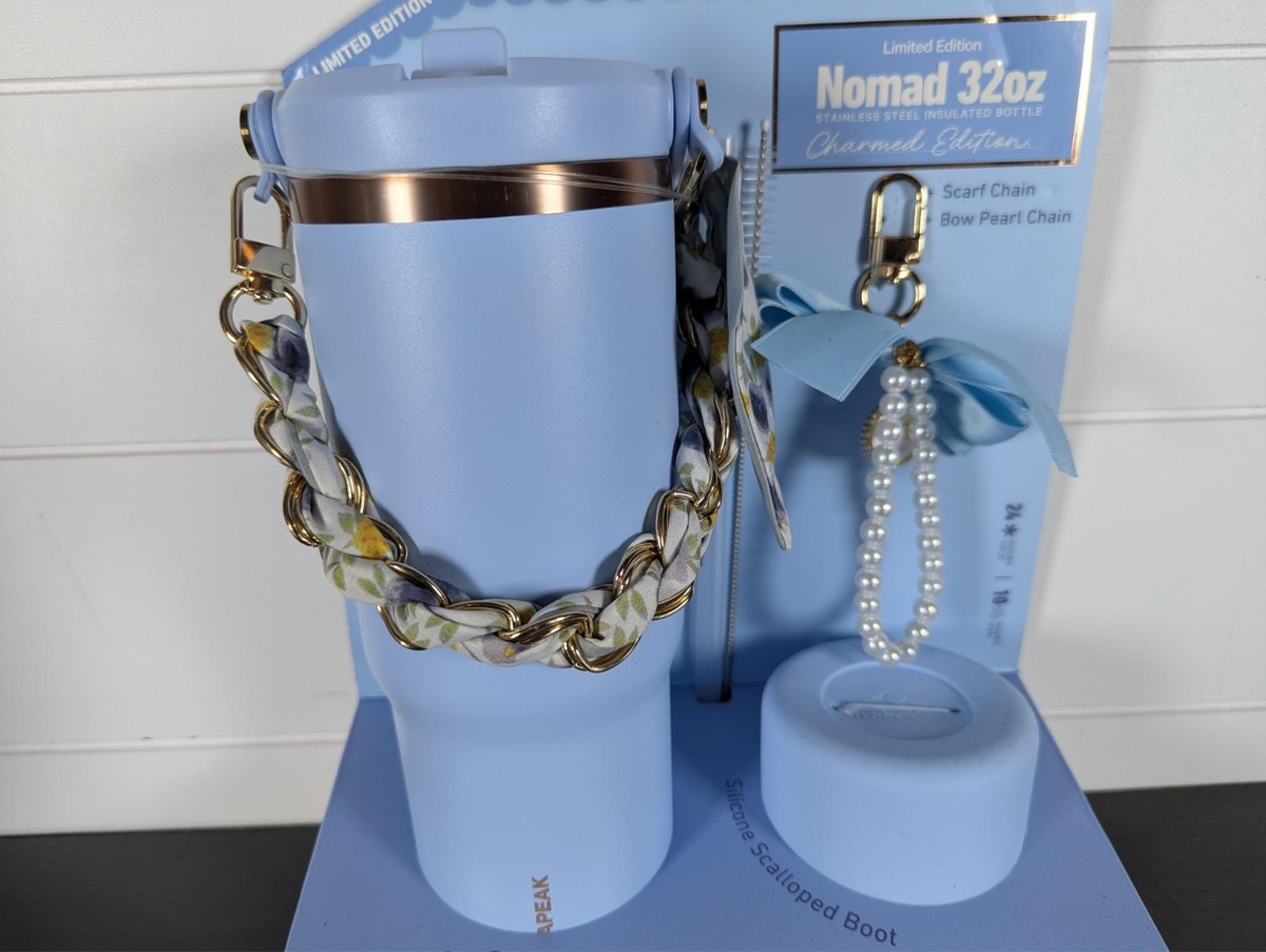 Hydrapeak Nomad 32oz Limited Charmed Edition Water Bottle Serenity