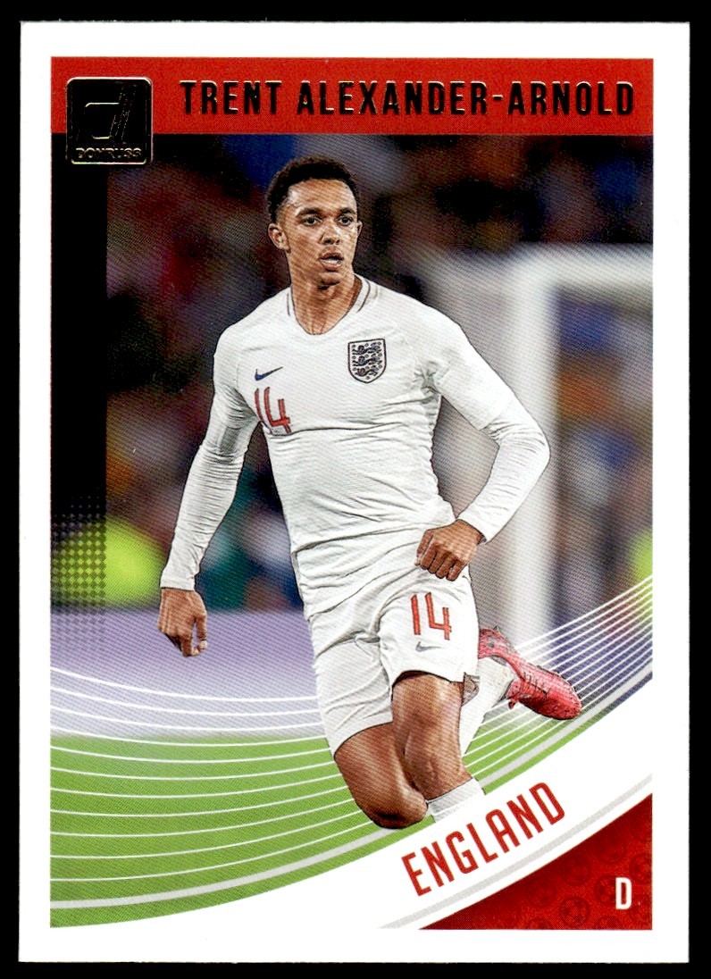 2018 Donruss Trent Alexander-Arnold #127