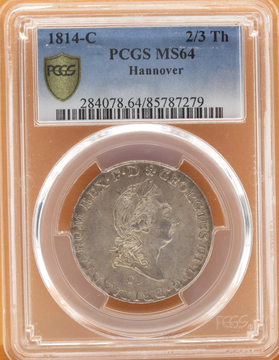 超希少 NGC MS64BN ドイツ 1923 ザクセン インフレ銅メダル MS 64