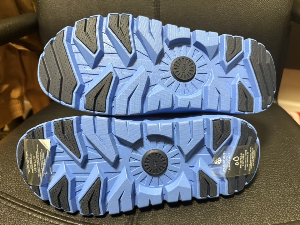 Botas híbridas UGG Neumel Weather azul castaño para hombre talla 7 nuevas sin caja venta al por menor $190 Foto 4 de 4