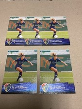 2021 Parkside NWSL N.C.Courage Ryan Williams Common (3) Foil (2) Card