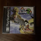 Namco Point Blank 2 Sony PlayStation 1 PS1 w/ Case & Manual T NTSC 2000