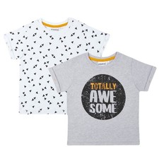 Wholesale Job Lot Boys Pack Of 2 T-Shirts BNWT