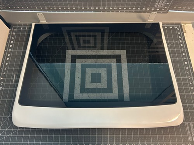 #ad GE Washer Lid P# WH44X32892 PTW700BST0WS $150.00