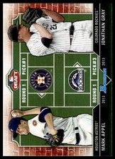2013 Bowman Draft Picks & Prospects Appel / Jonathan Gray #DD-AG Dual Draftee
