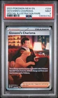 2023 POKEMON MEW EN-151 SPECIAL ILLUSTRATION RARE #204 GIOVANNI'S CHARISMA PSA 9