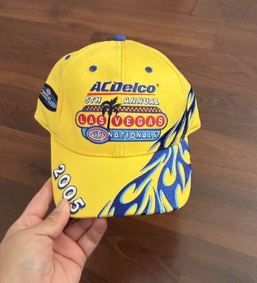 NHRA Nationals AC Delco Las Vegas Nevada Embroidered Strapback Hat 2005