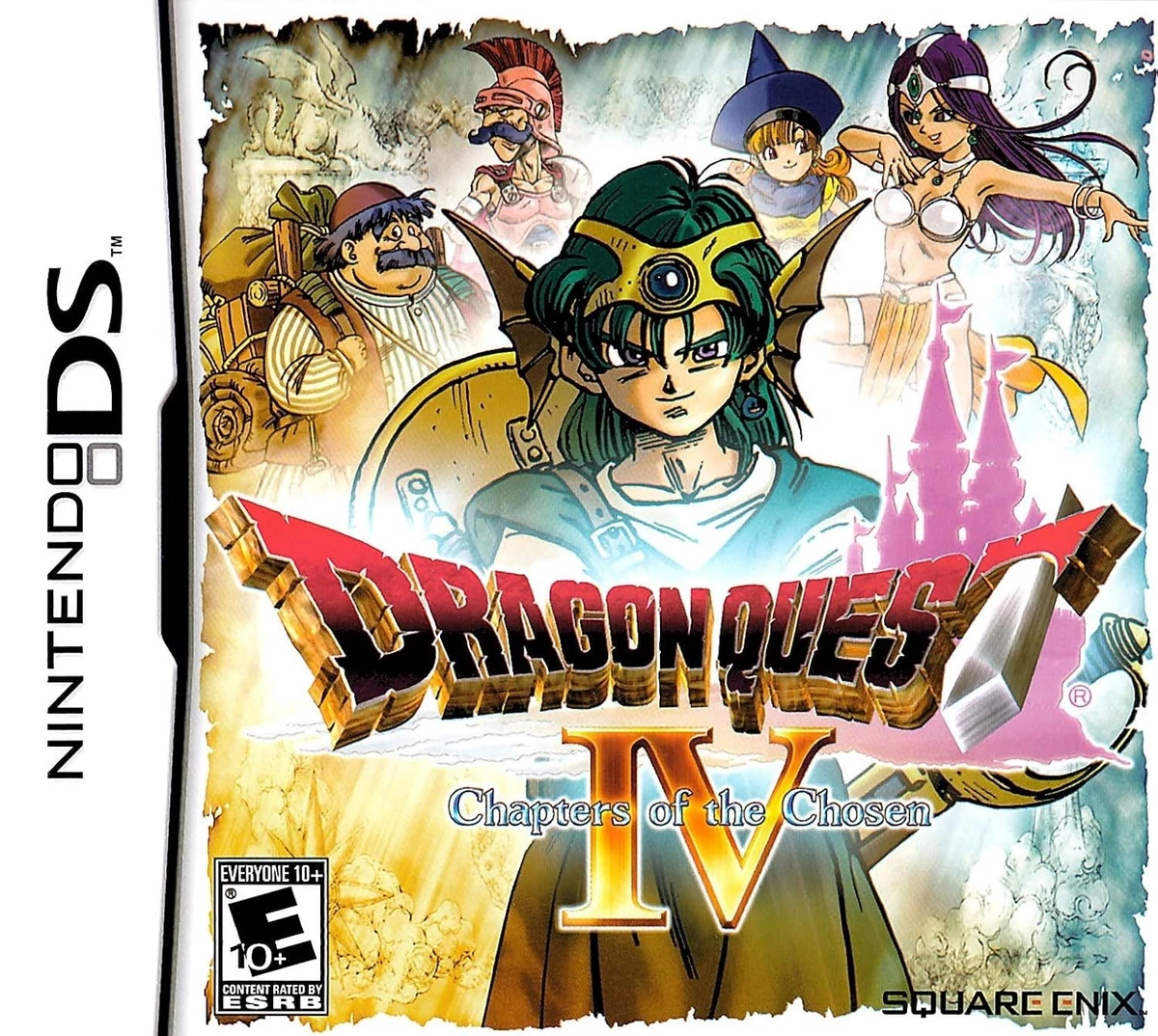 Dragon Quest IV: Chapters of the Chosen for sale | eBay