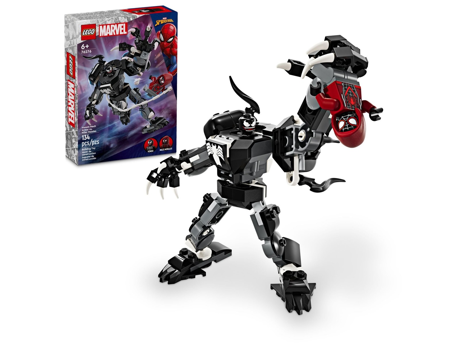 LEGO® MARVEL™ Super Heroes 76276 Venom Mech vs. Miles Morales - NEU & OVP - - Bild 8