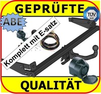 AHK ES13 FüR Renault Thalia / Symbol / Clio Ab 1999 AnhäNgevorrichtung Komplett