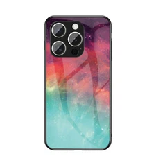 For iPhone 16 Pro Max 15 14 13 12 Shockproof TPU Case Tempered Glass Back Cover