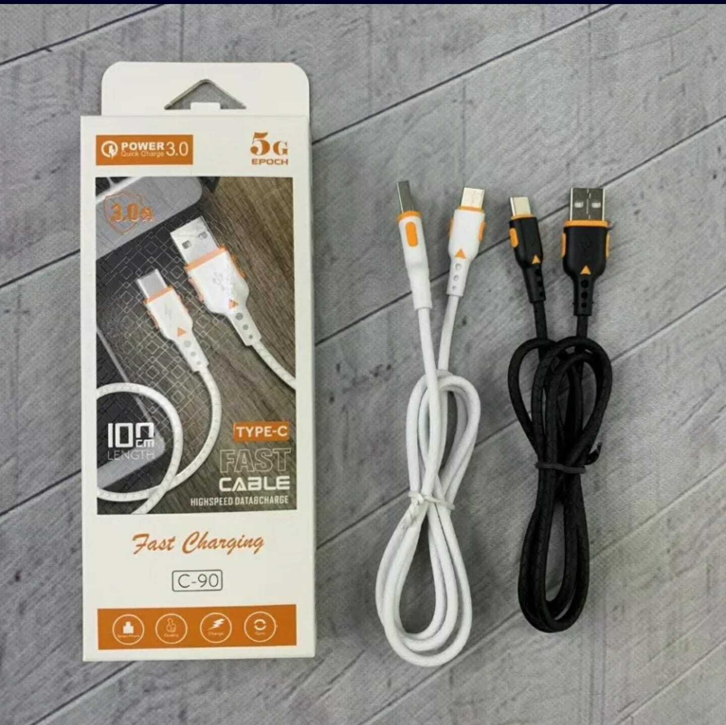 Cable Usb Tipo c Carga Rapida para Movil Tablet Cable USB-C Quick...