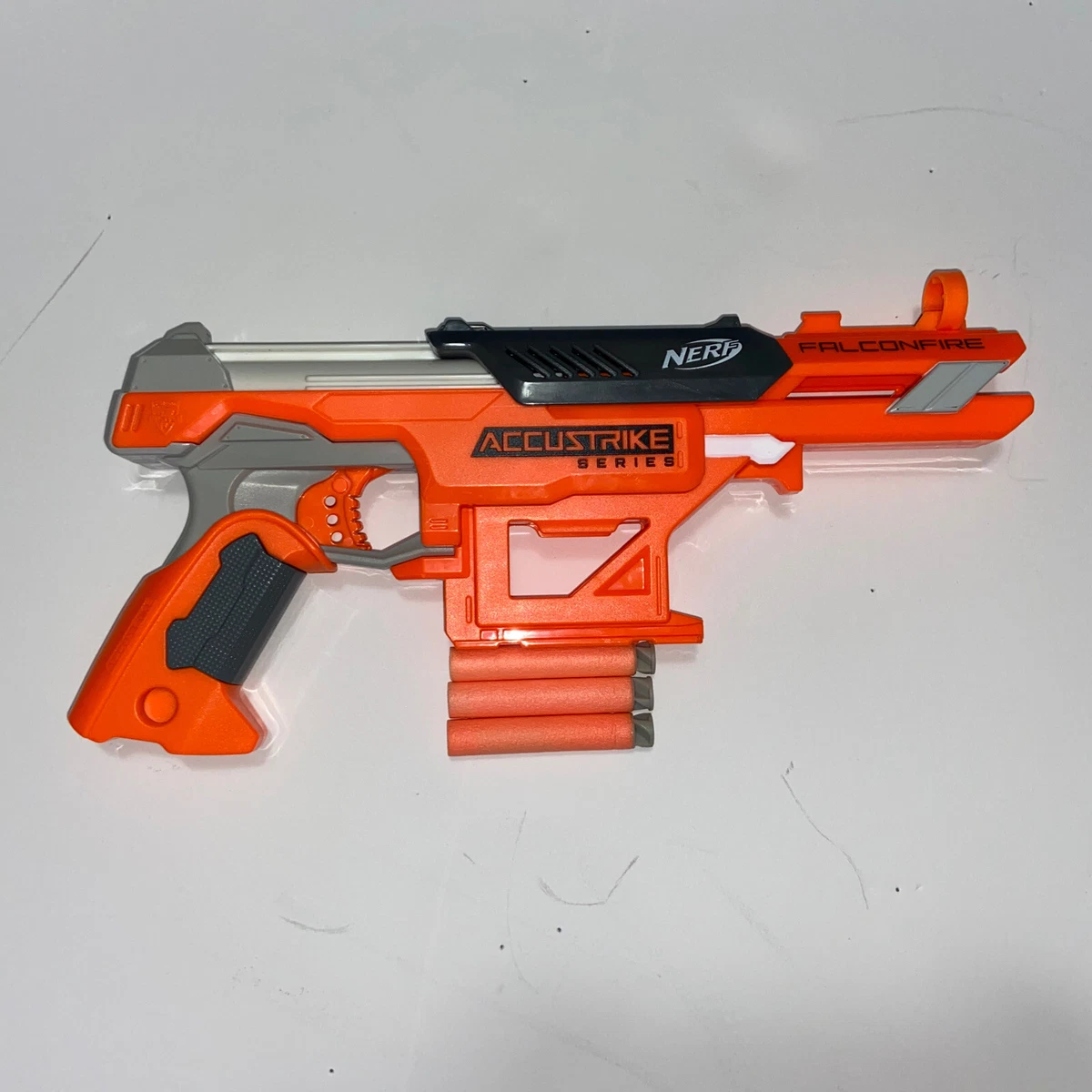 Aske volatilitet Bogholder Nerf N-Strike Elite AccuStrike Series FALCONFIRE Dart Pistol Toy Gun | eBay