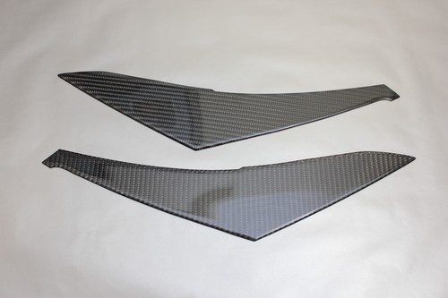 Rear Tail Light Eyebrow Genuine Carbon Fibre fits Toyota GR86 & Subaru BRZ 22 23 - Picture 7 of 9
