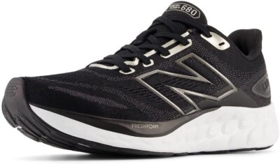 New Balance Women's Fresh Foam 680 V8 Black Running Shoe Size  8 M