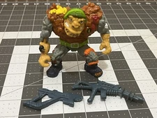 Vintage 1989 TMNT General Traag Action Figure  Near Complete