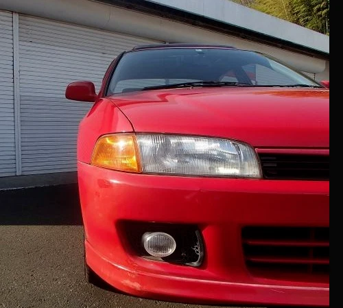JDM Mitsubishi lancer CM5A GSR Fog lights PIAA RIGHT — 第 2/4 张图片