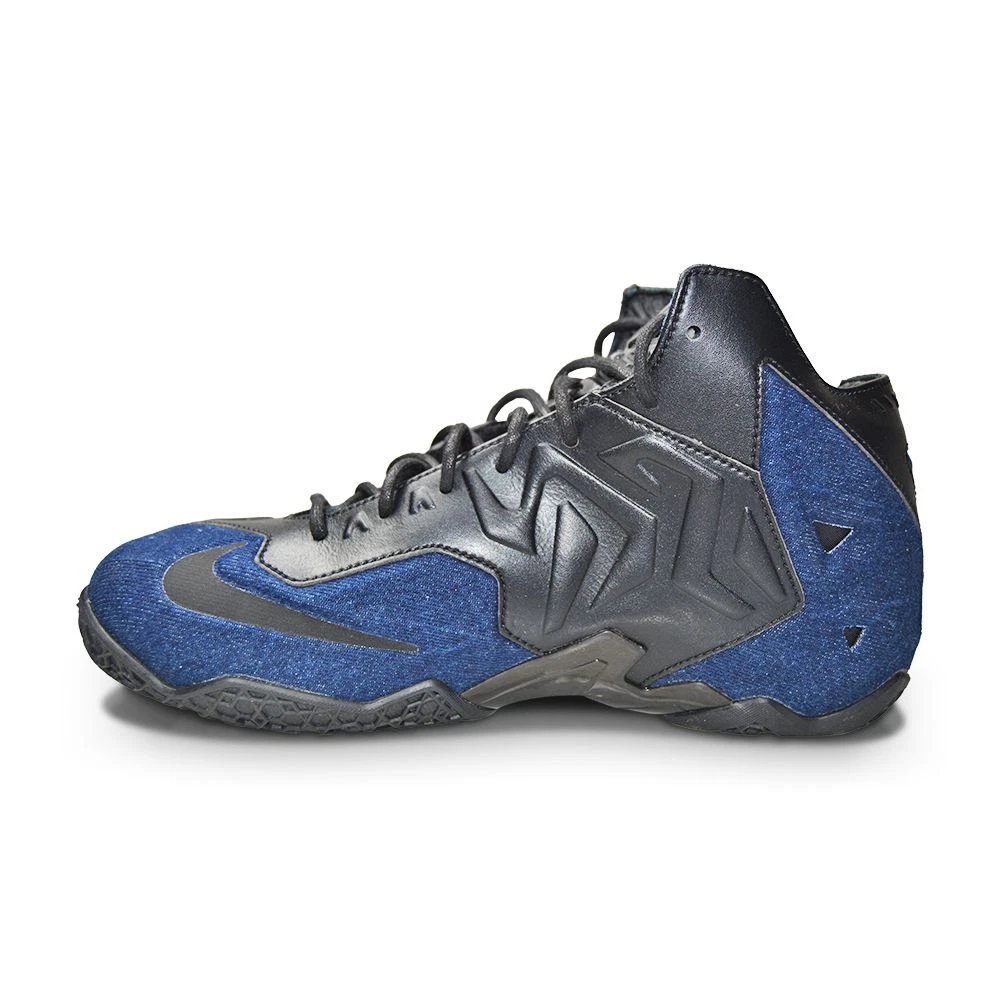 Lebron 11 cheap ext denim