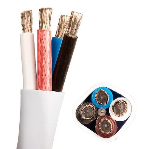 Supra Cables Lautsprecherkabel Quadrax 4 x 2.0 Bi - Wire CC Crimp 1 Paar 4,0 m - Picture 2 of 2