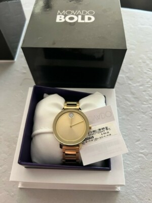 movado brand new with tags and box watch Movado | Accessories | Brand New Movado Bold Thin Watch With  main image 3