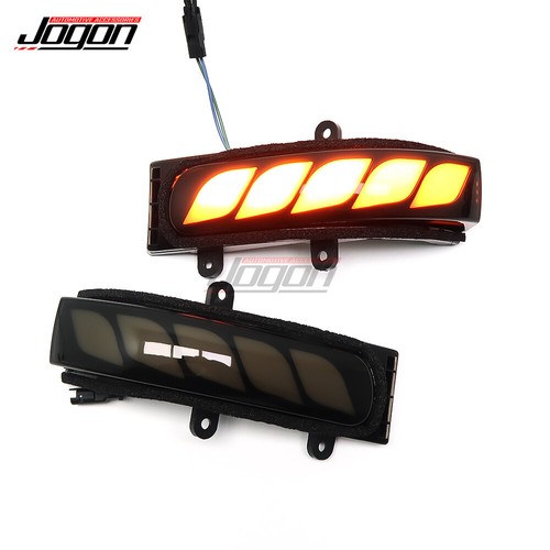 Luz de espejo lateral LED dinámica señal de giro para Toyota Camry 2007-11 Corolla Yaris - Imagen 4 de 9