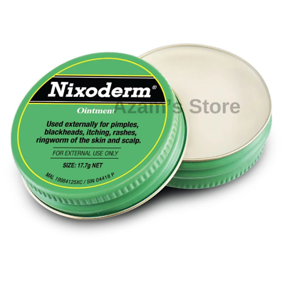 Nixoderm Crema Para Problemas De La Piel (pack-3) 0.62 Oz