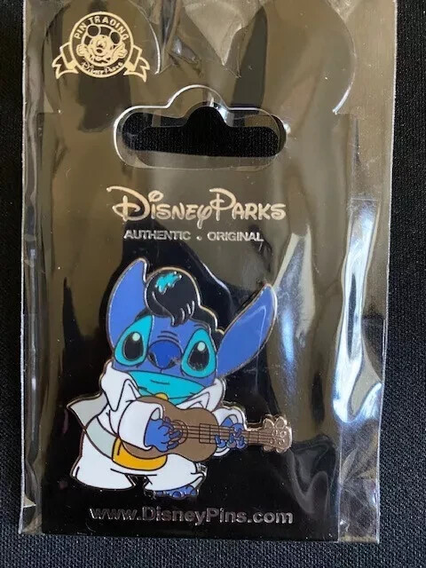 Stitch Elvis pin