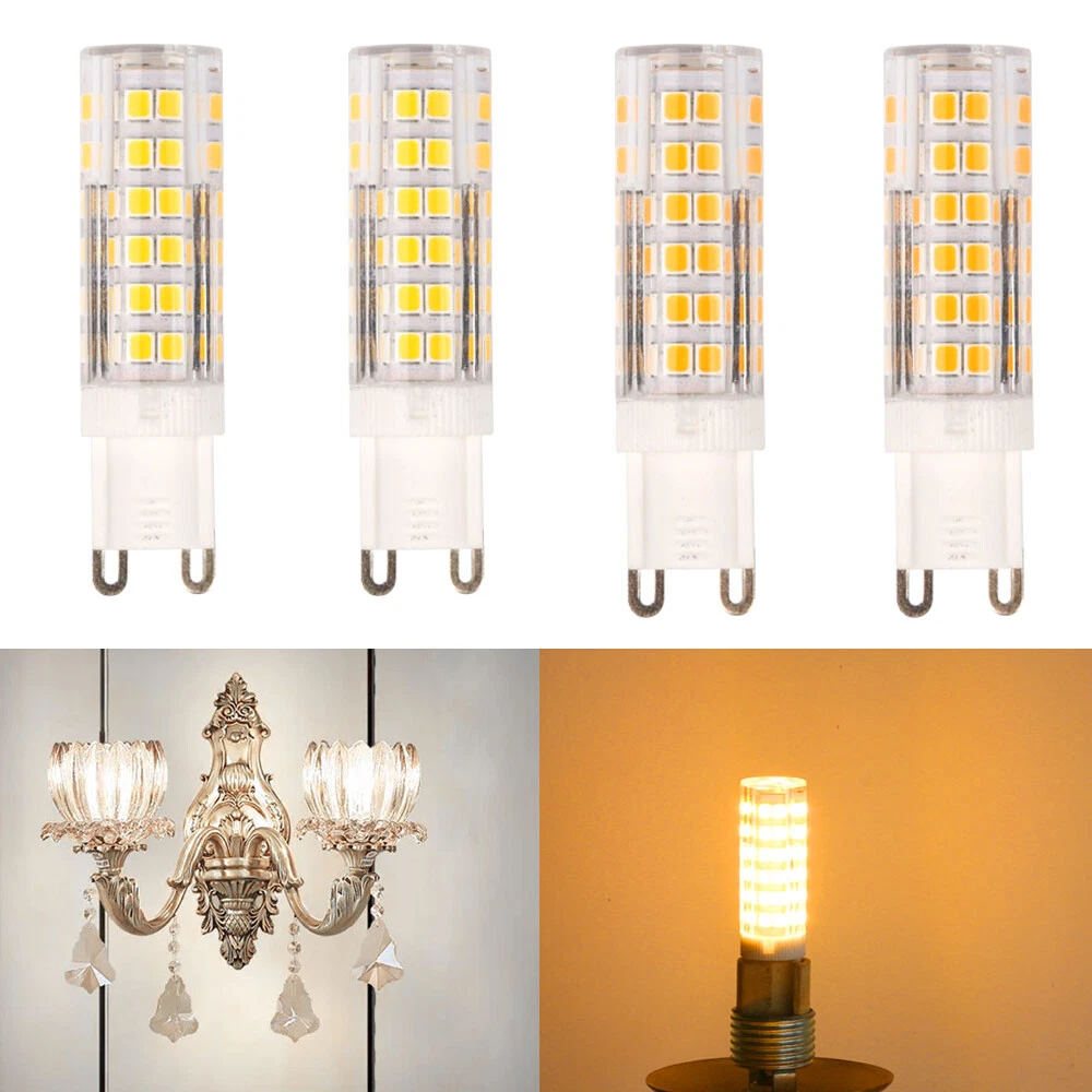 G9 LED 7W Light Bulb Warm Cool White Replacement For G9 Halogen Capsule Bulbs