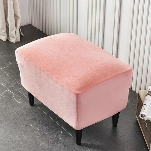 Velvet Wing Chair Cover Wingback Chair Slipcovers Single Armchair Sofa Cover - Picture 39 of 44
