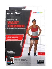 Waist Trimmer Belt Sweat Band Wrap Ab Stomach Weight Loss Fat Burner Slimming