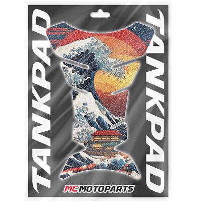 Non-slip Grip Tank Pad Protector Universal For Motorcycle TP101 #3562753