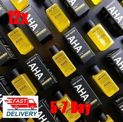 Aha whitening sales booster