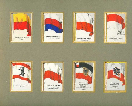 Álbum imágenes de banderas de Europa 200 tarjetas coleccionables banderas y 8 mapas - Imagen 7 de 12