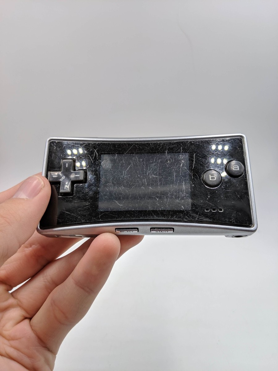 Nintendo Game Boy Micro Black Handheld System 4902370512335 | eBay
