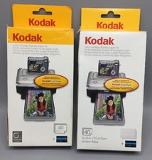 Kodak Color Cartridge  Printer Photo Paper Kit, 2 Boxes, NEW c5