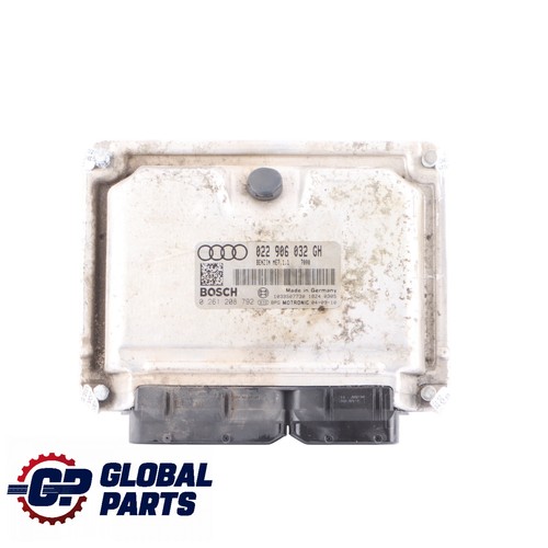 Audi A3 8P 3.2 FSI BMJ Quattro 250HP Engine ECU Kit 022906032GH Key Lock Manual - Picture 3 of 11