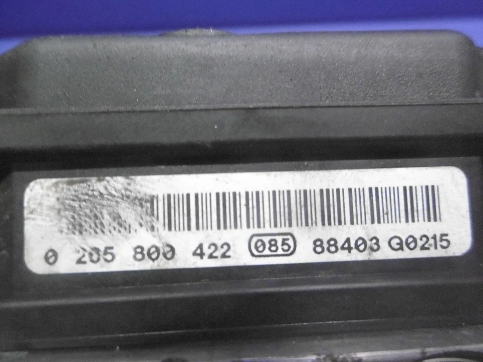 1L'Unité De Commande ABS Bloc Hydraulique 13277812 Fb 0265800422 0265232238 Opel - Photo 3/4