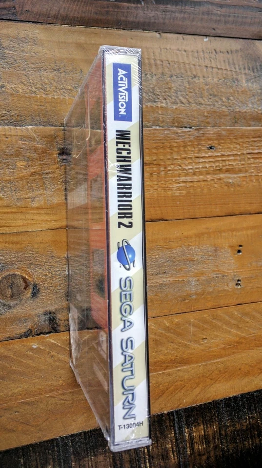 NEW ✹ MechWarrior 2 ✹ Sega Saturn Game USA ✹ FACTORY SEALED WATA ✹ MECH WARRIOR - Image 3 of 4