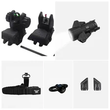 MCK  FLASHLIGHT-SLING-SWIVEL-THUMB REST+FLIP UPS OEM FITS ALL MCKS 5 PACK