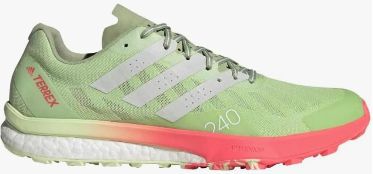 adidas gazelle silver green womens Men's Adidas Terrex Two Ultra Parley, Acid Mint/Black/Screaming Pink,