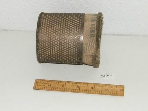 Vintage Blue Bird Kerosene Stove Heater Wick 4 3/16 x 3 9/16 - Picture 2 of 3
