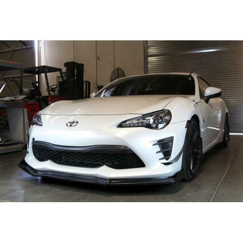Apr Performance Carbon Fiber Bumper Canards 17 18 For Gt 86 Ab Ebay