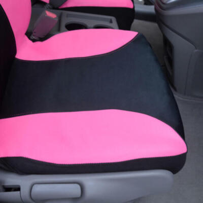 BDK Looney Tunes Tweety Bird Car Seat Covers With Floor Mats Full Set - Holiday Car Auto Accessories Gift Set
